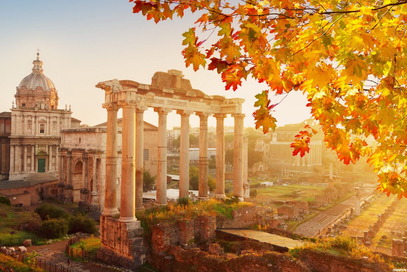Kiến trúc Châu Âu – Roman