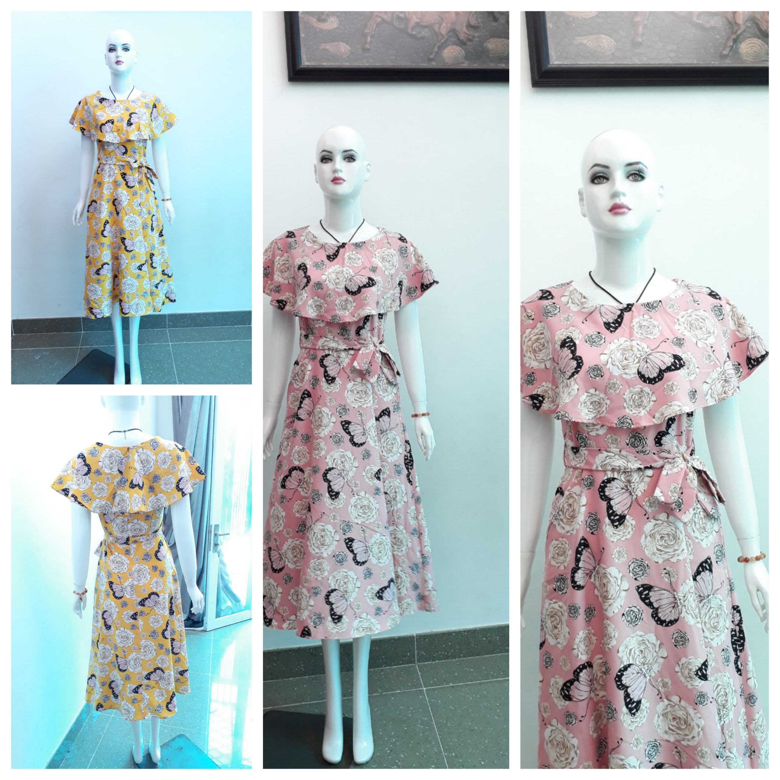 Các mẫu váy dành cho quý bà tuổi trung niên | ICOM
