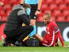 Cầu thủ trung vệ đội Liverpool gặp chấn thương