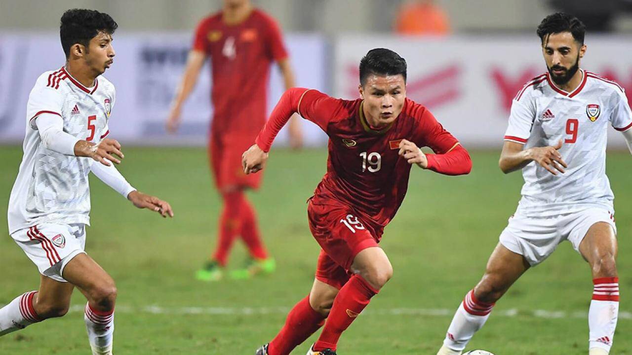Đội bóng đối thủ của Việt Nam gặp khó khăn ở Vòng loại WORLDCUP 2022