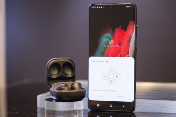 Galaxy Buds Pro sở hữu công nghệ chống ồn tự động