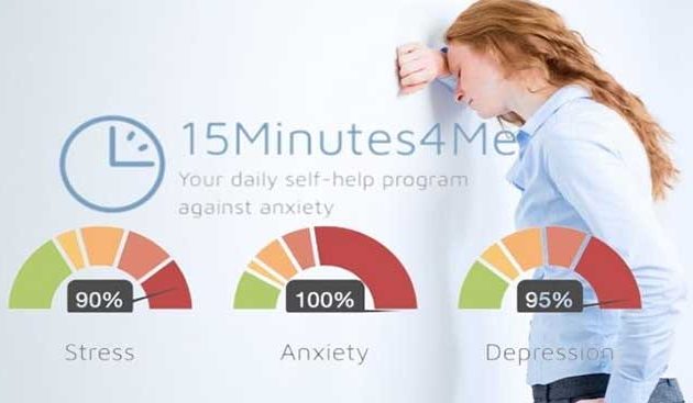 15minutes4me tiếng việ: Công cụ kiểm tra mức độ căng thẳng, lo lắng